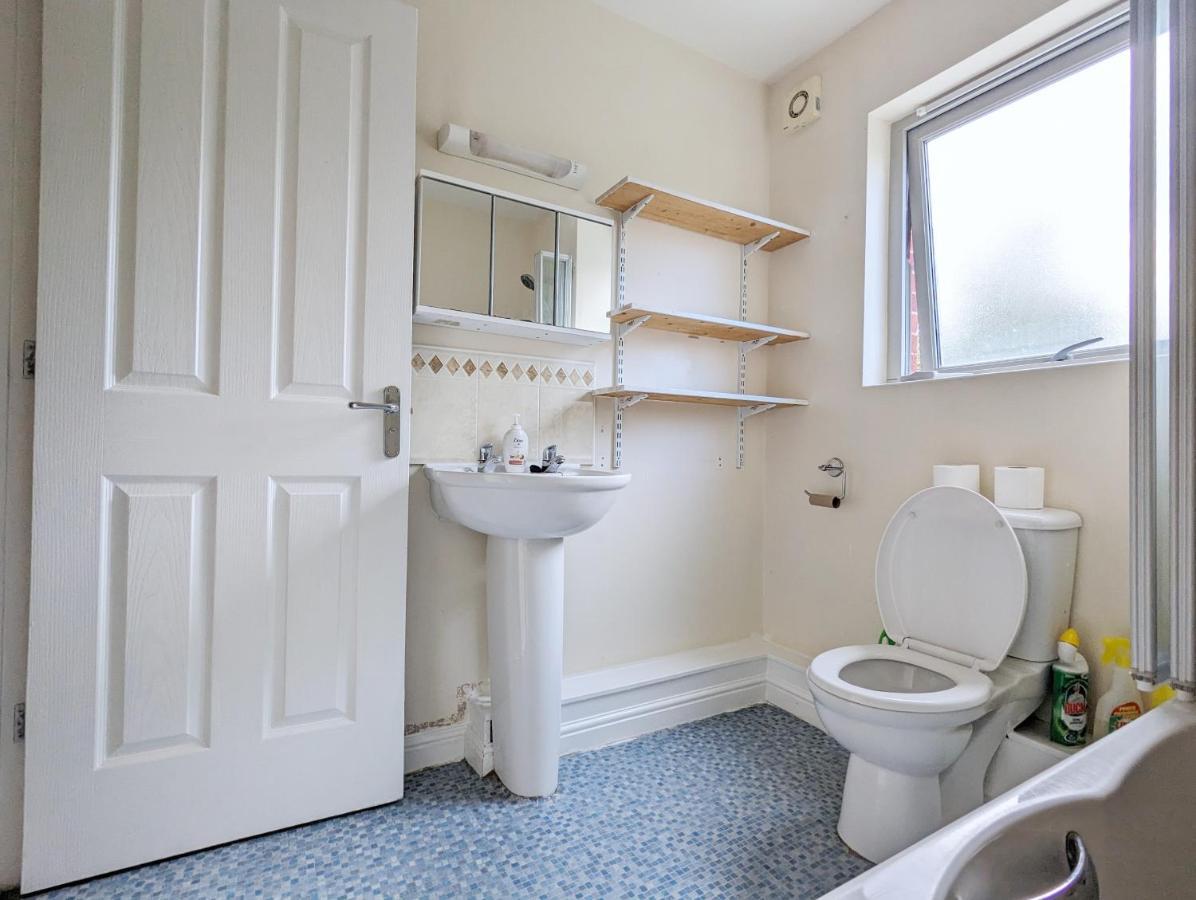 Guest Rooms Near City Centre & Dock Free Parking Liverpool Exterior foto