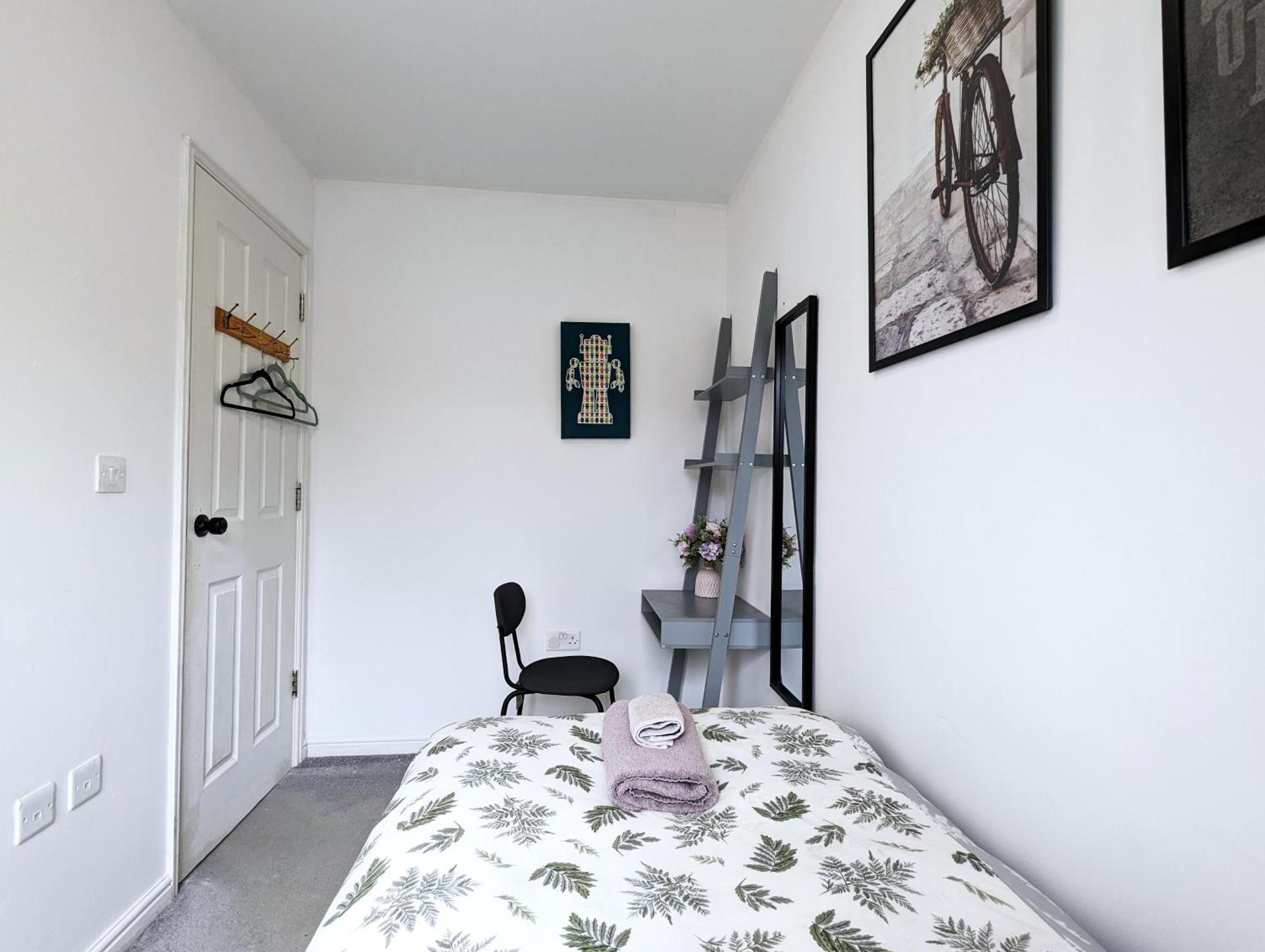 Guest Rooms Near City Centre & Dock Free Parking Liverpool Exterior foto